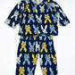 Bunny flannelette pyjamas - Size 1