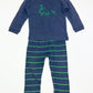 Navy aeroplane pyjamas - Size 1