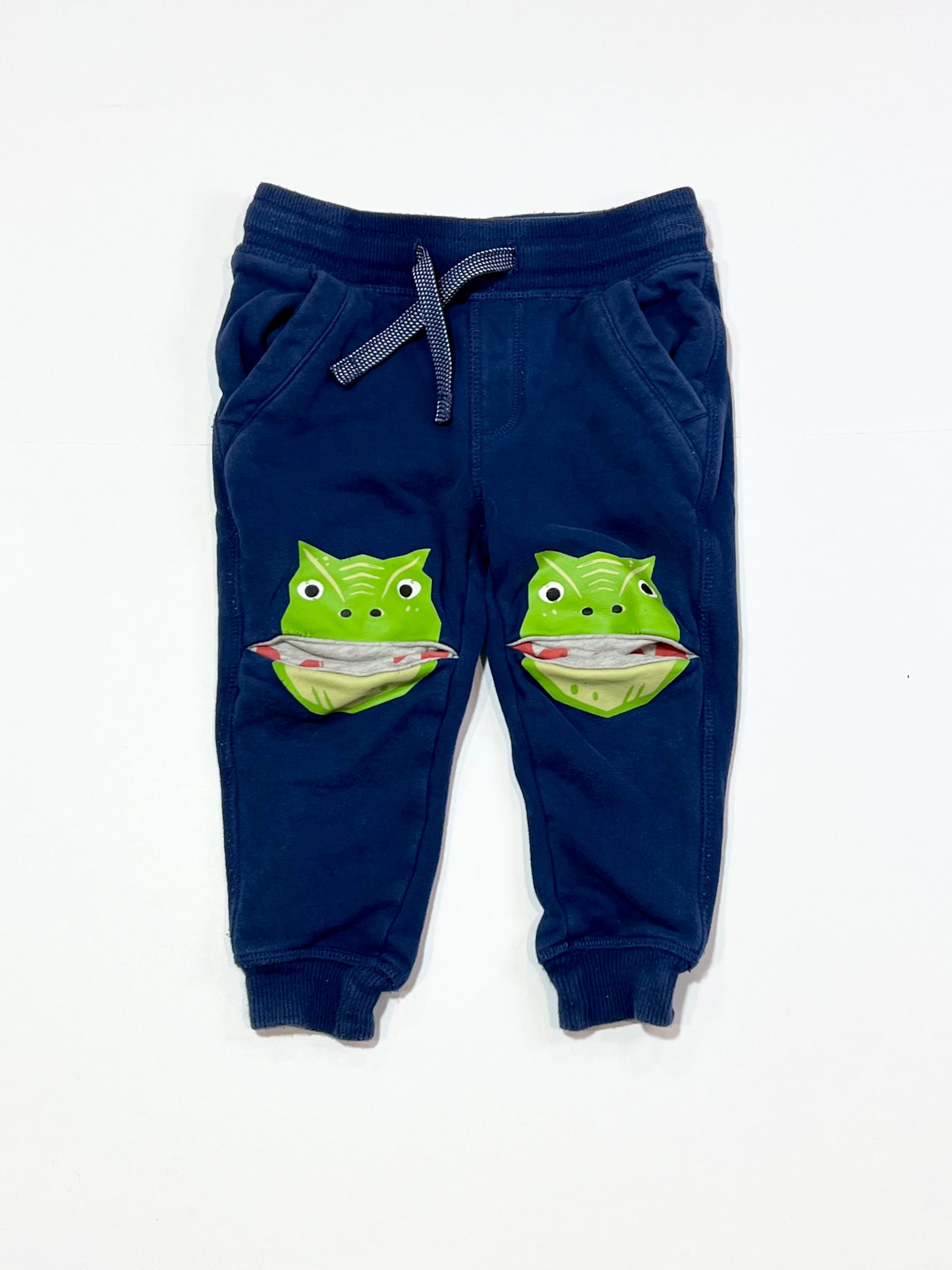 Blue t-rex trackies - Size 1