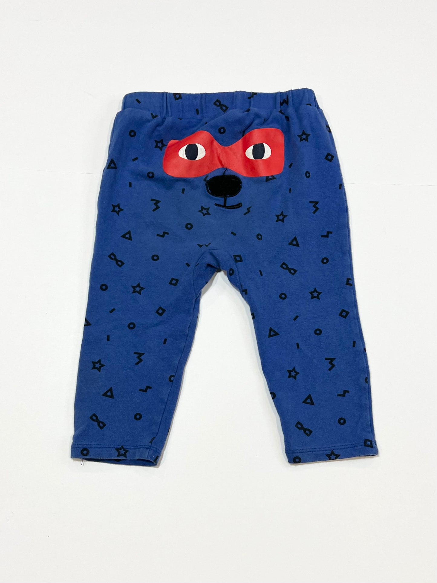 Blue shapes pants - Size 1