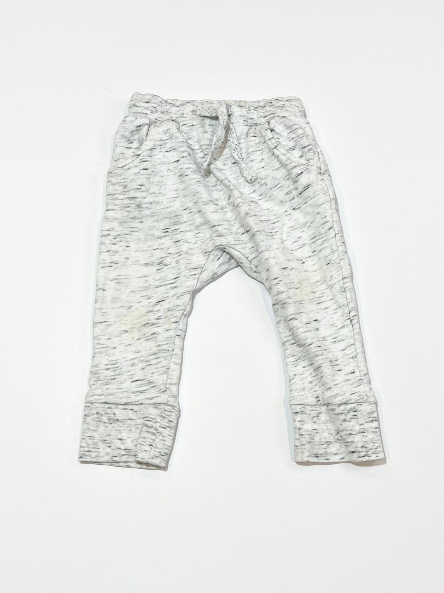 Grey bear trackies - Size 1