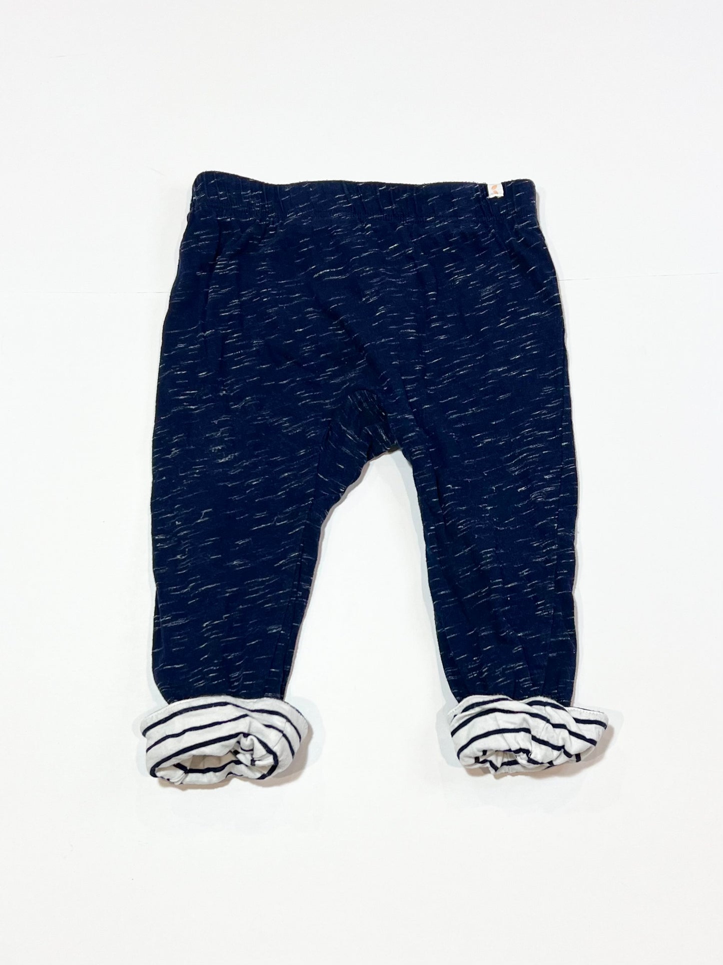 Reversible navy pants - Size 1