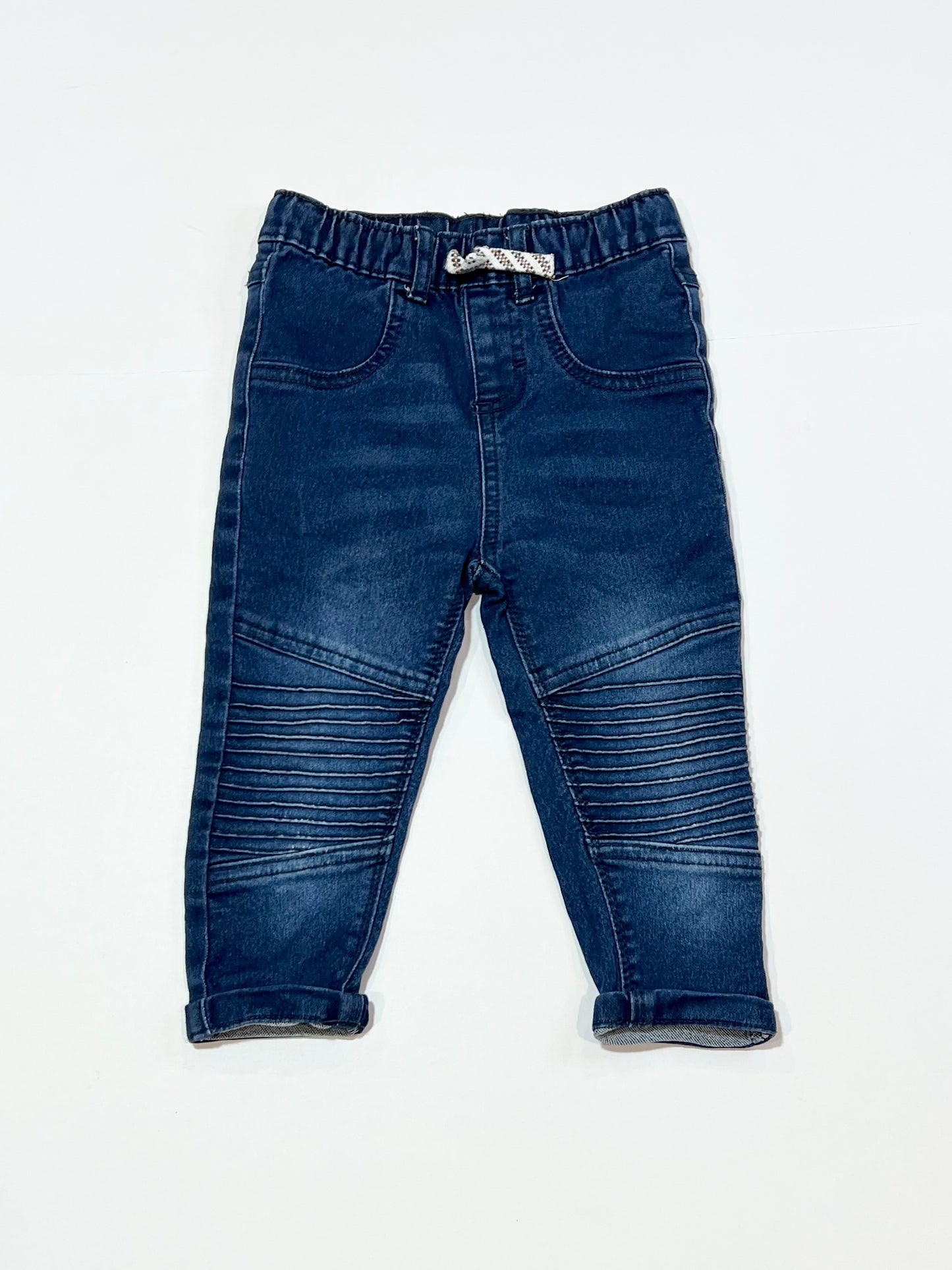 Soft denim jeans - Size 1