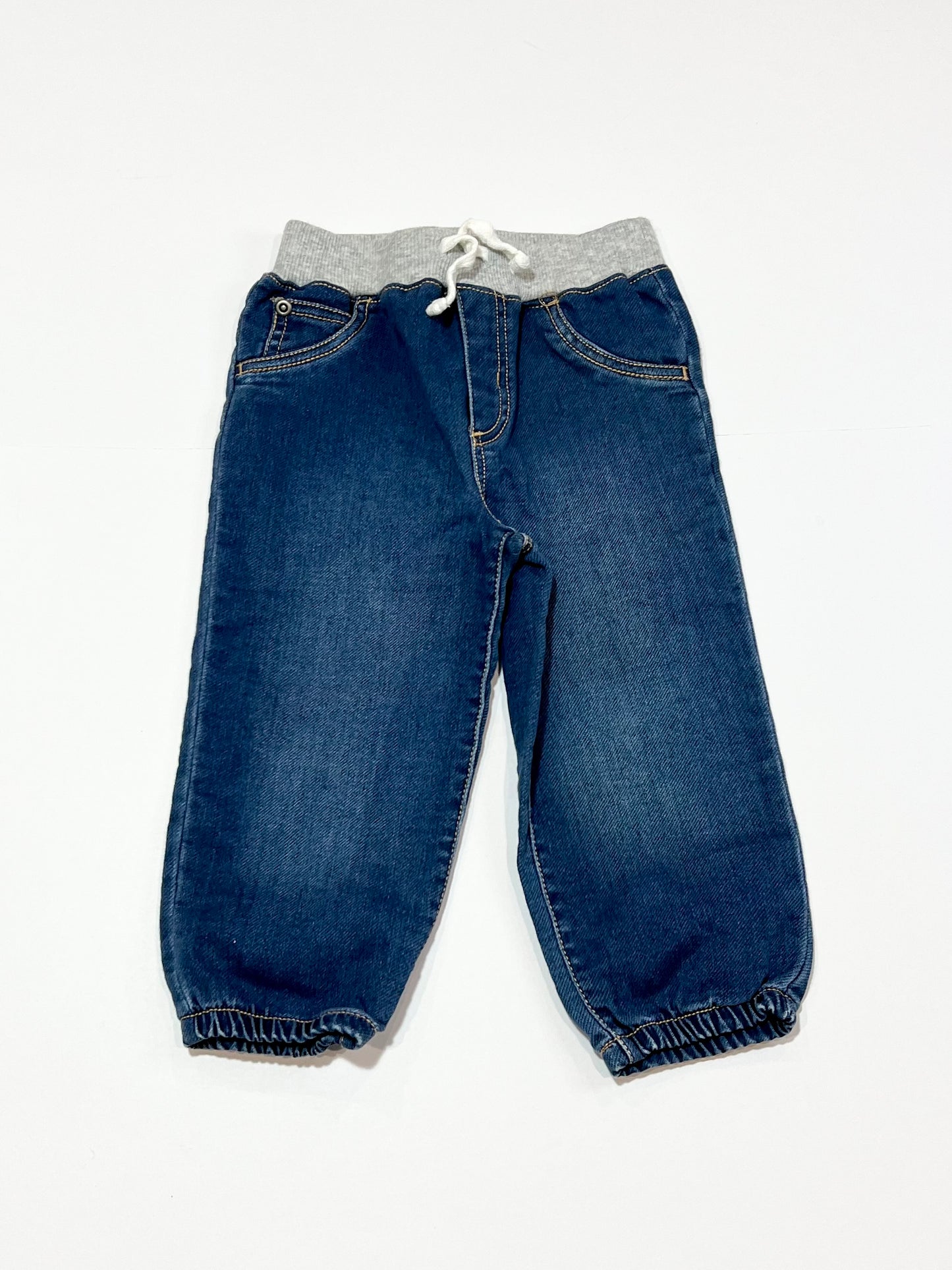 Soft denim jeans - Size 1