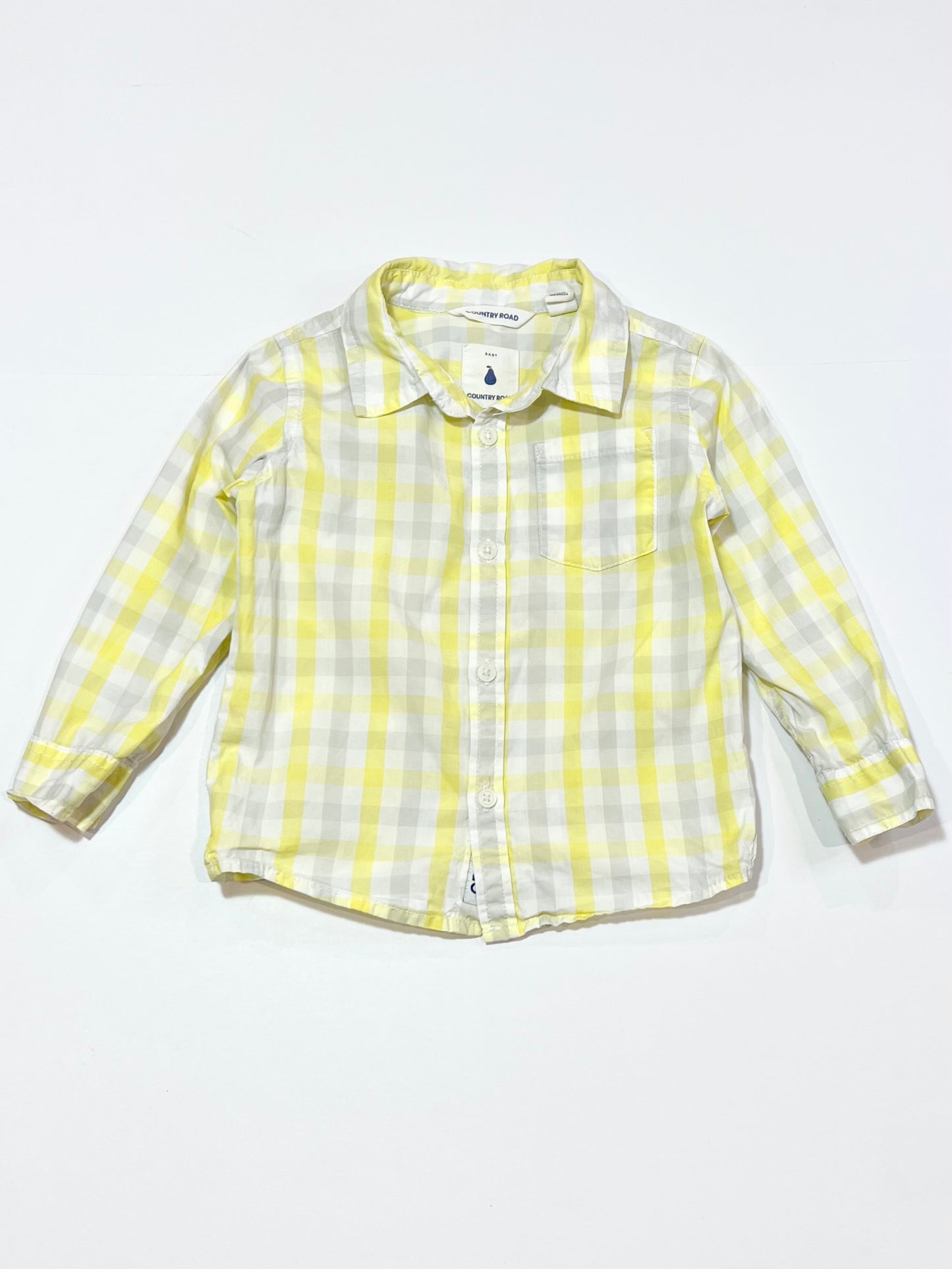 Checkered shirt - Size 1