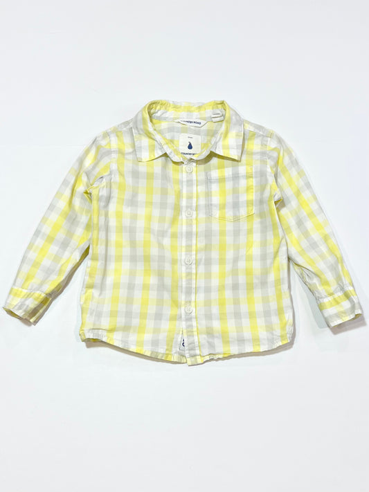 Checkered shirt - Size 1