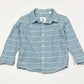 Blue striped shirt - Size 1