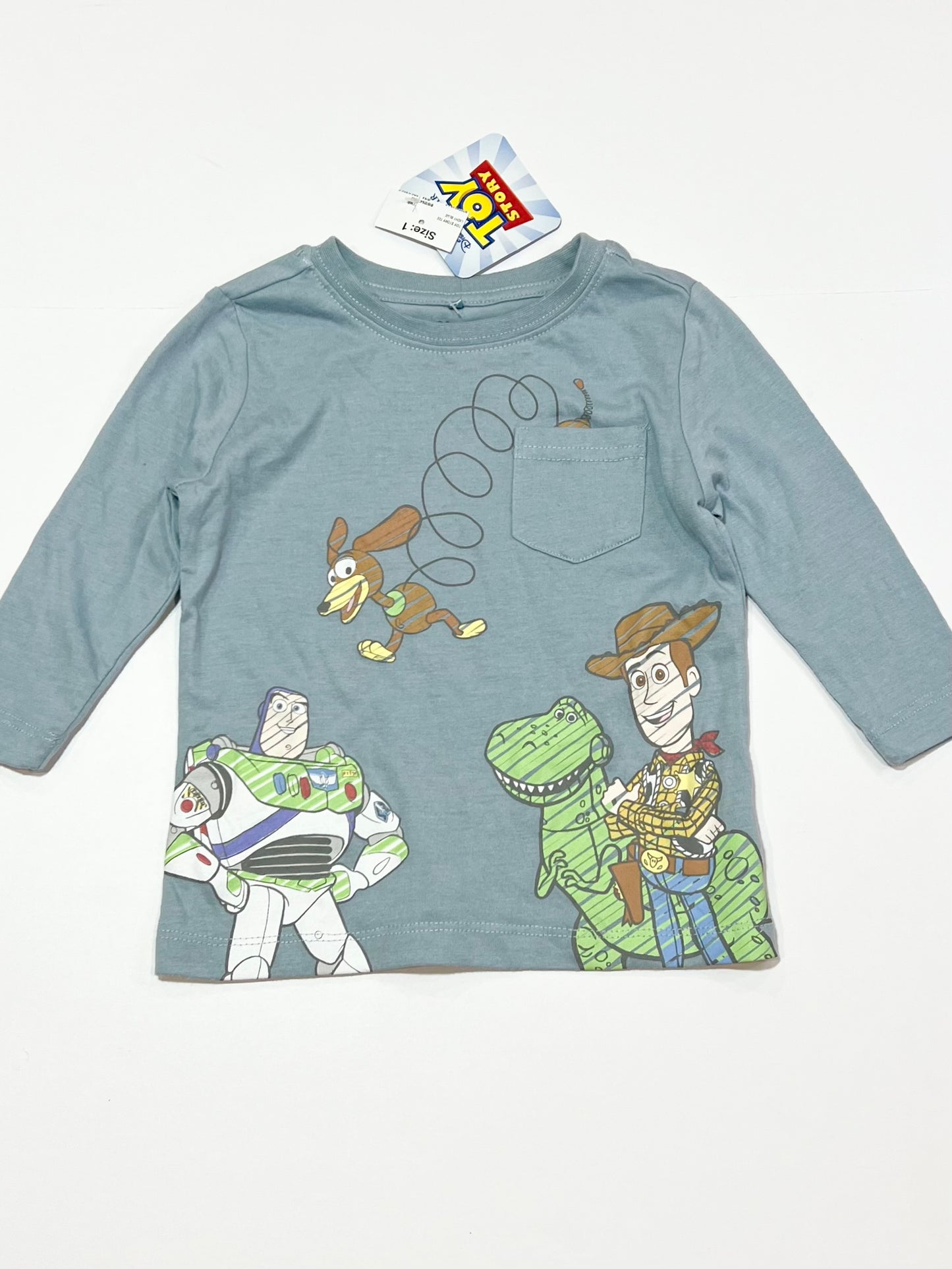 Character top brand new - Size 1