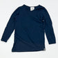 Navy merino top - Size 1