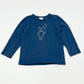 Blue bear top - Size 1