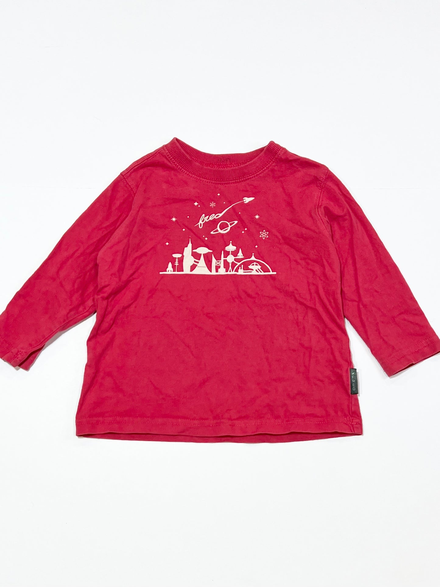 Red space top - Size 1