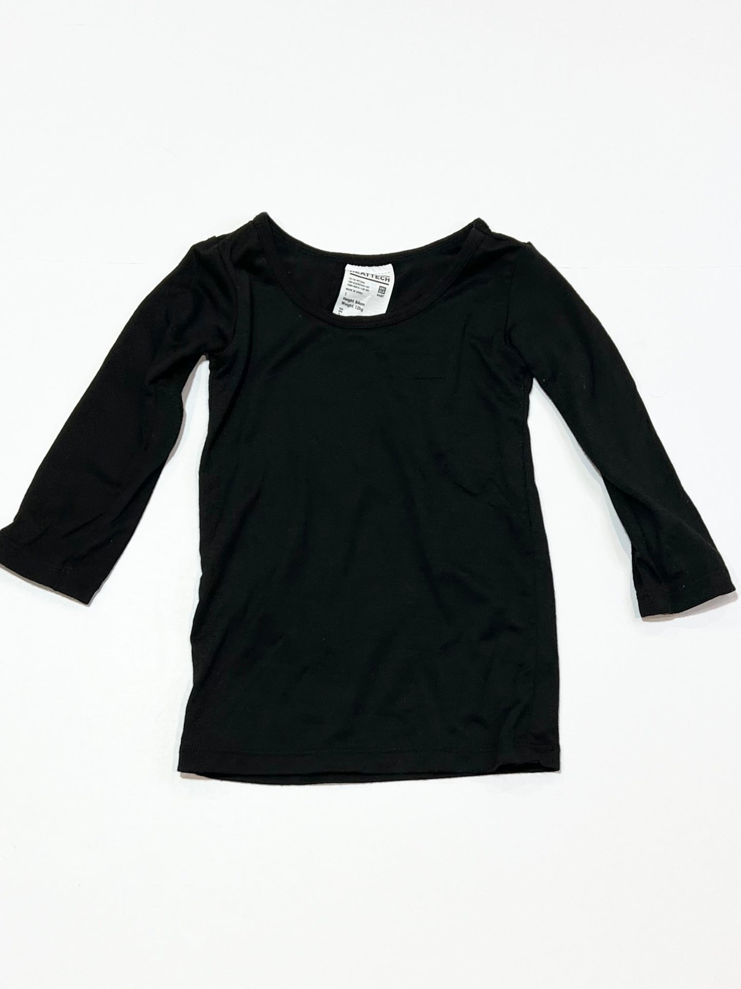 Black Heat Tech top - Size 1