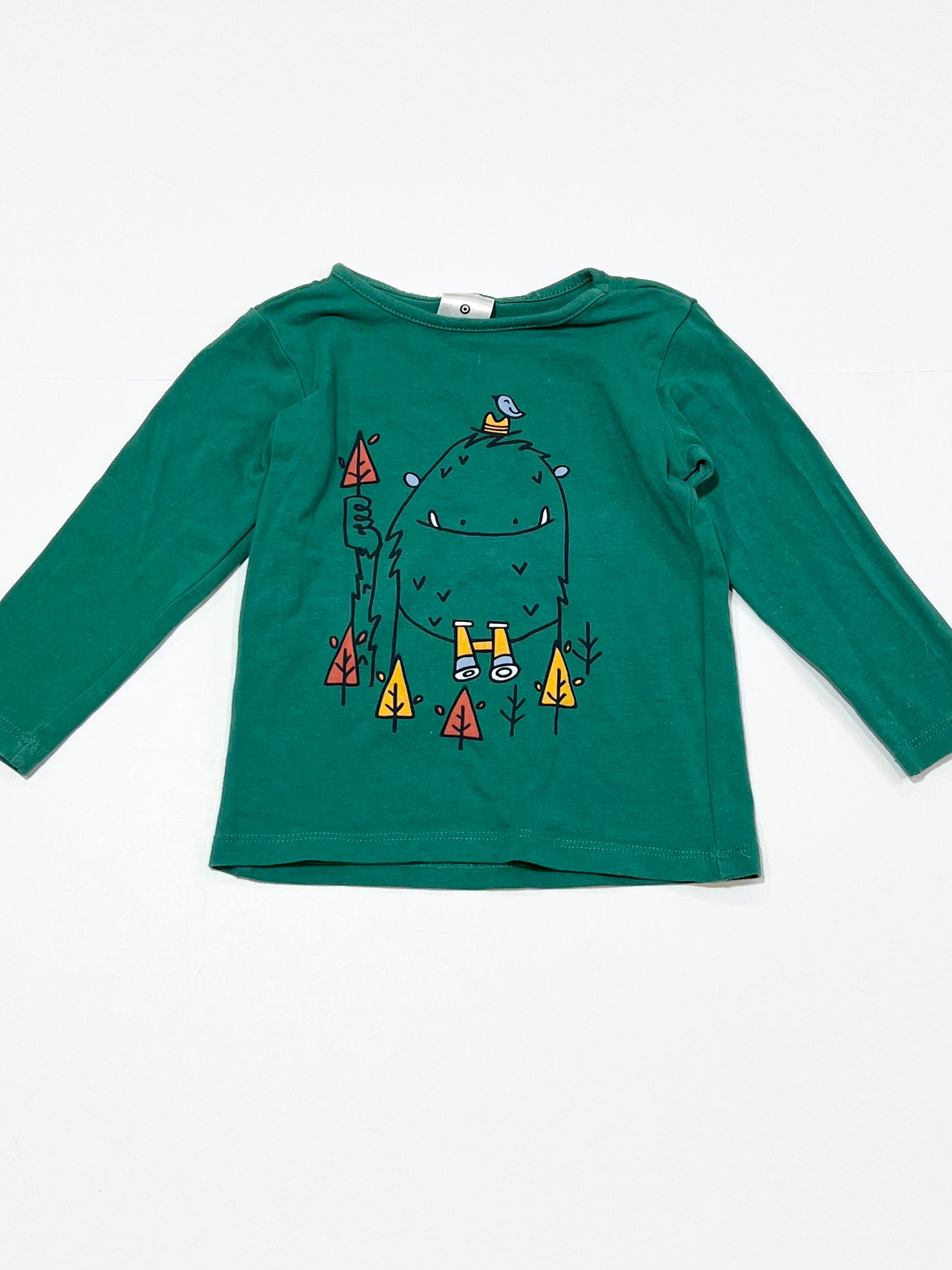 Green monster top - Size 1
