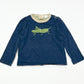 Navy grasshopper top - Size 1