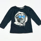 Space tiger top - Size 1