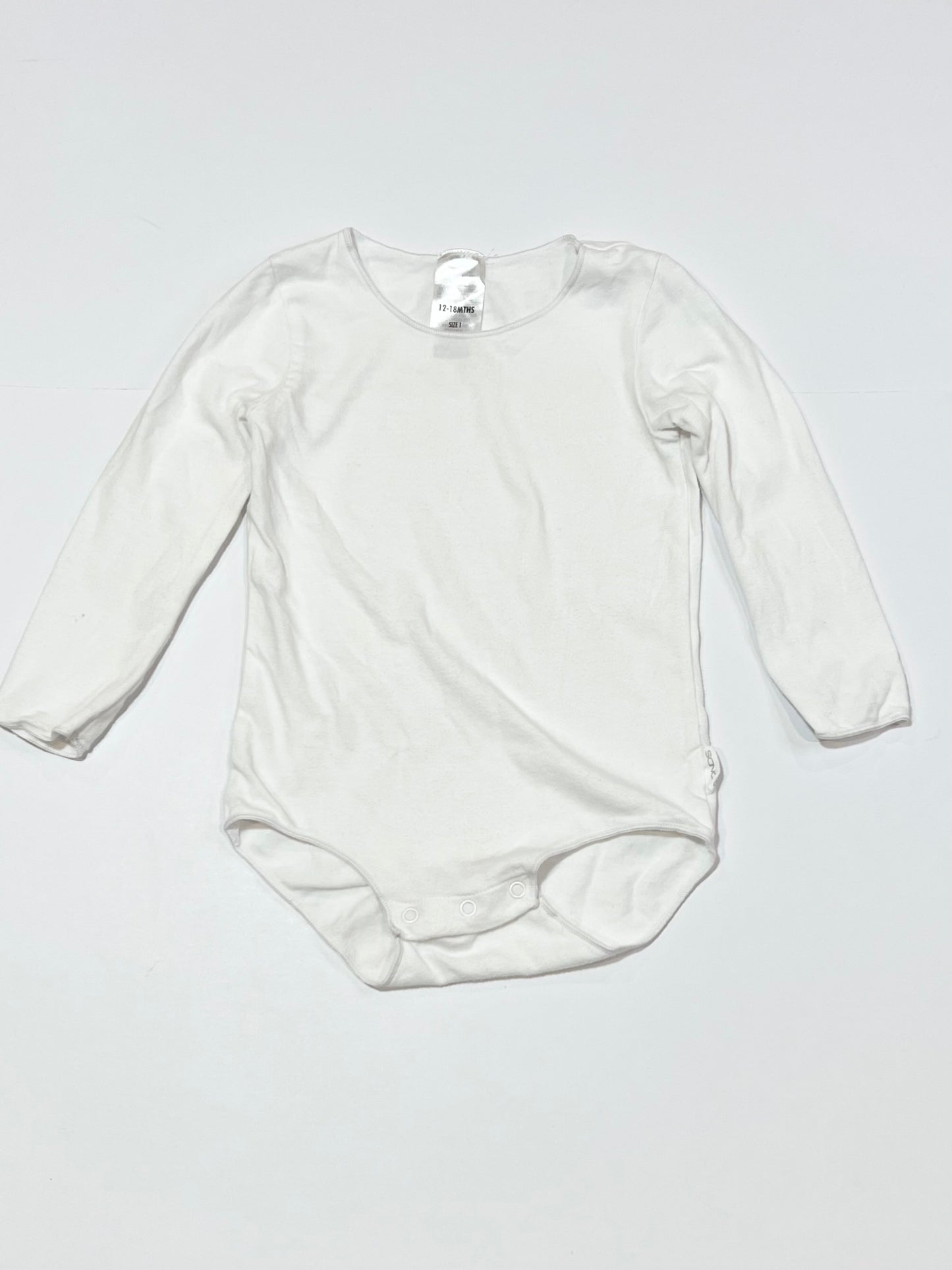 White bodysuit - Size 1