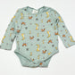 Blue bunny bodysuit - Size 1