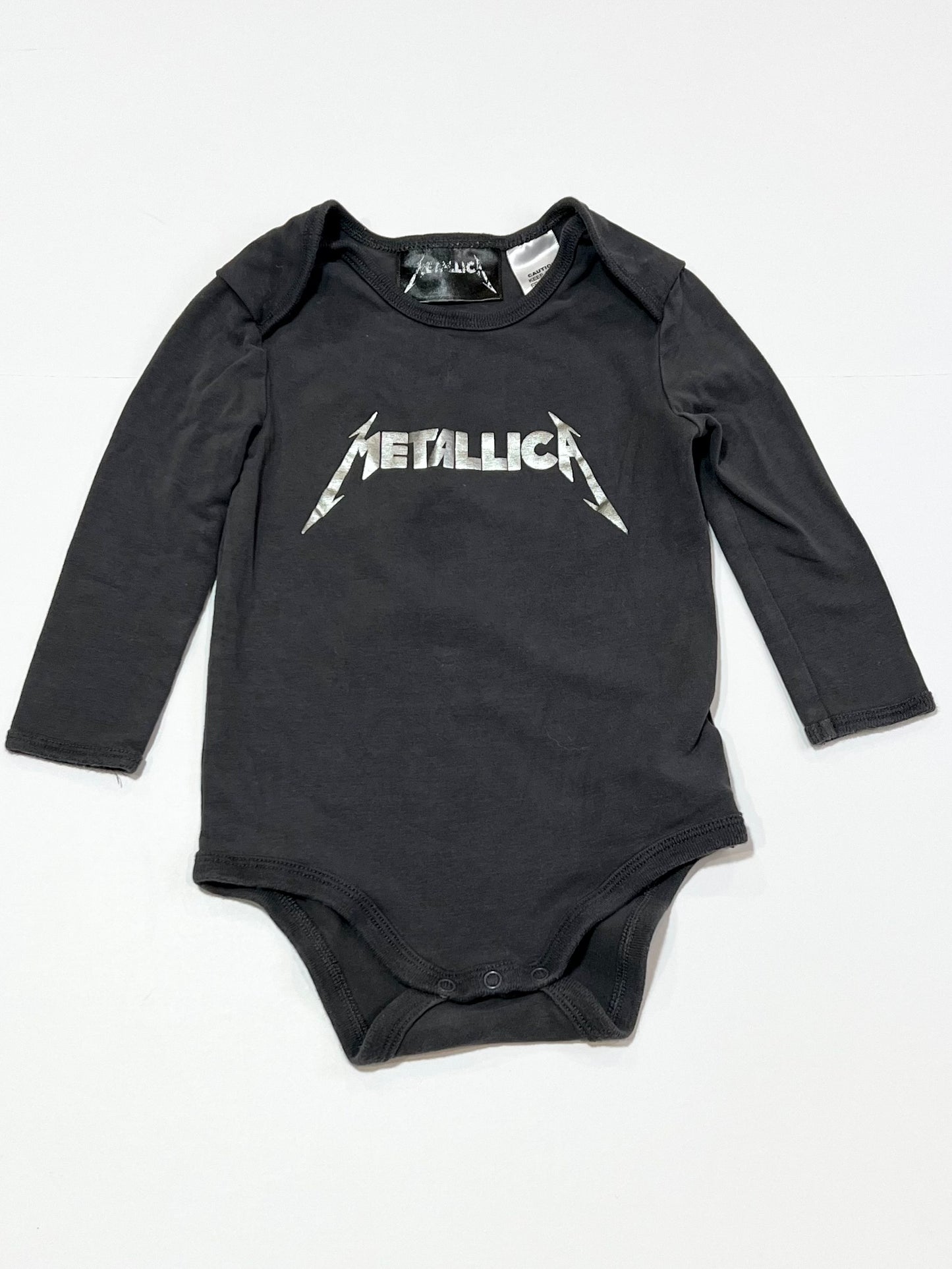 Metallica bodysuit - Size 1