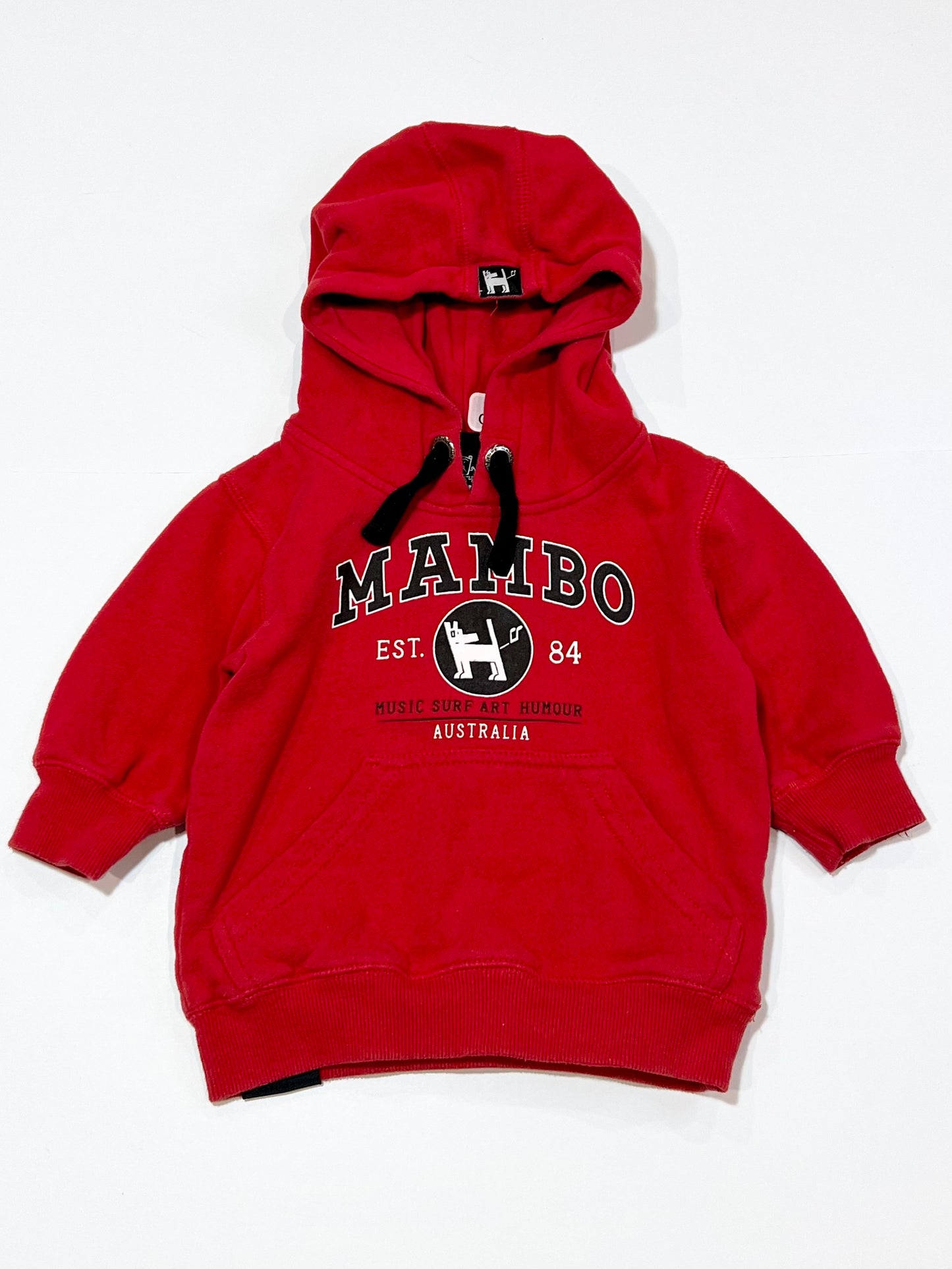 Red hoodie - Size 1