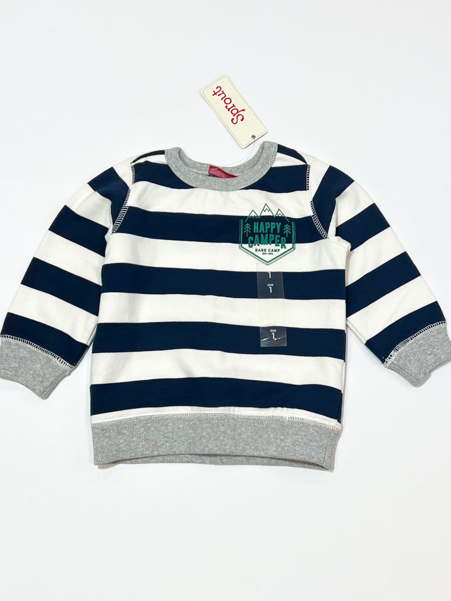 Striped sweater brand new - Size 1