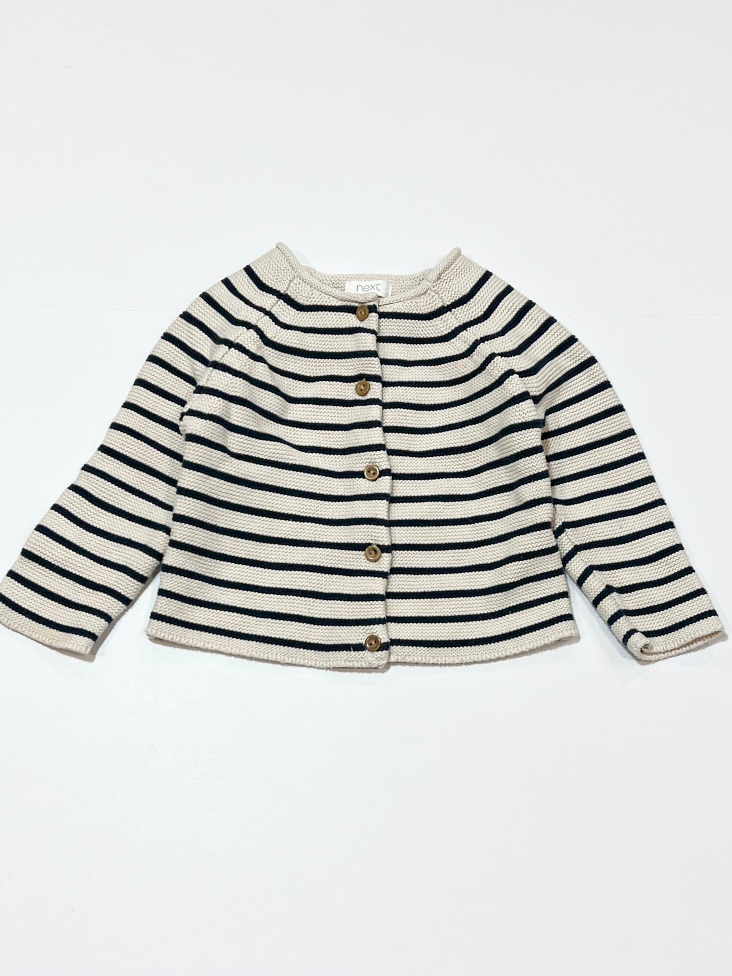 Striped cardigan - Size 1
