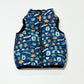 Animals puffer vest - Size 00