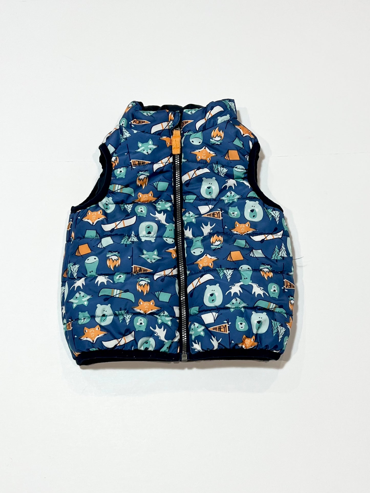 Animals puffer vest - Size 00