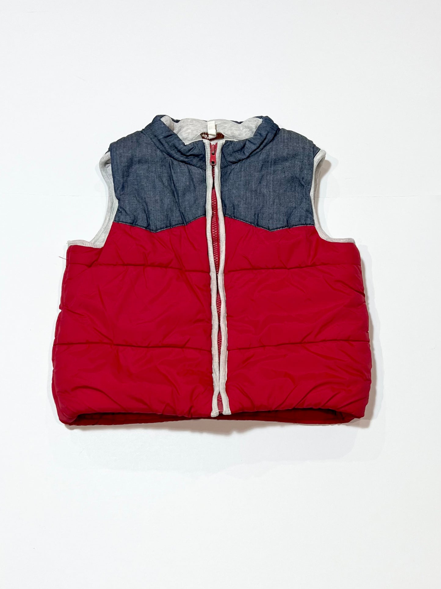 Spliced puffer vest - Size 1