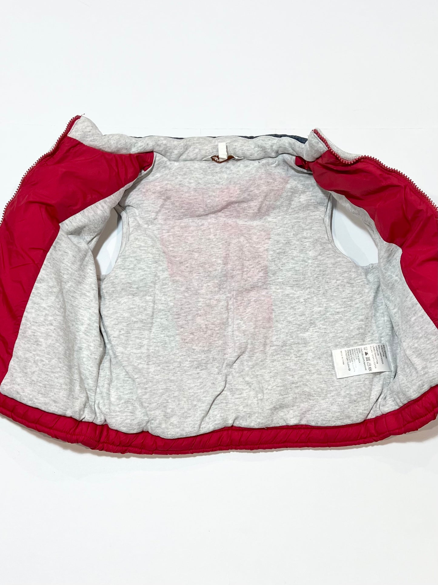 Spliced puffer vest - Size 1