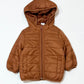 Brown puffer jacket - Size 1