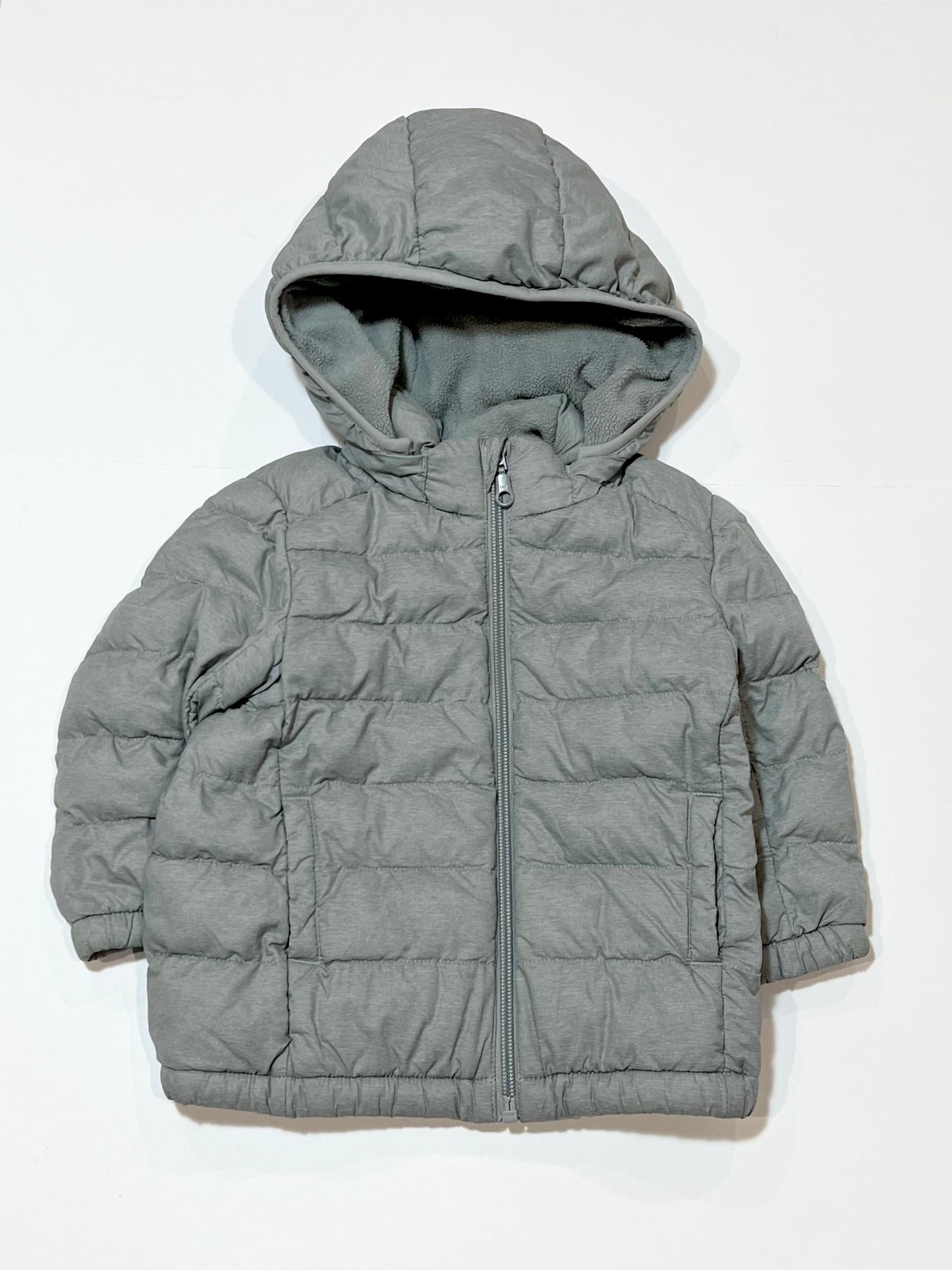 Grey puffer jacket - Size 1