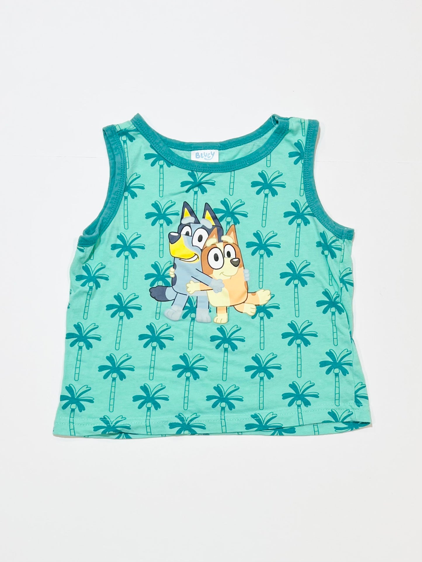 Bluey tank - Size 3