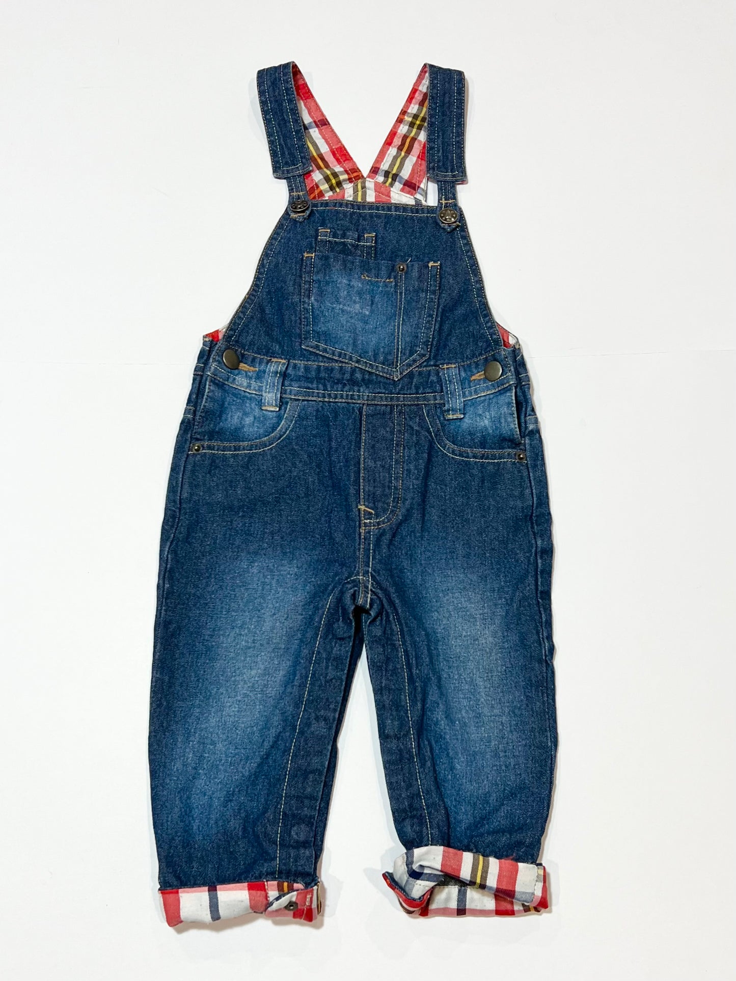 Denim overalls - Size 1