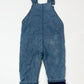 Soft denim overalls - Size 1