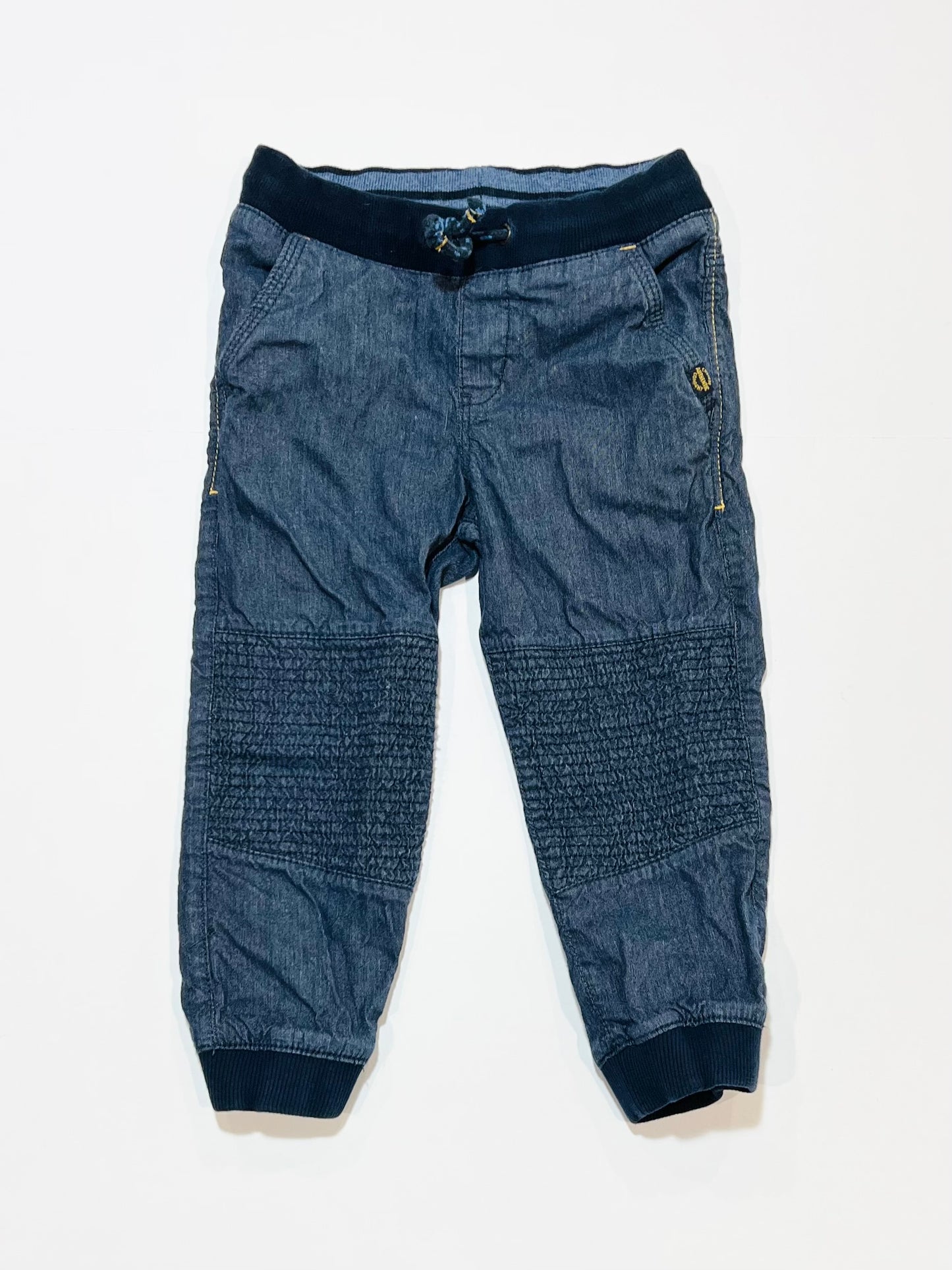 Soft denim pants - Size 3
