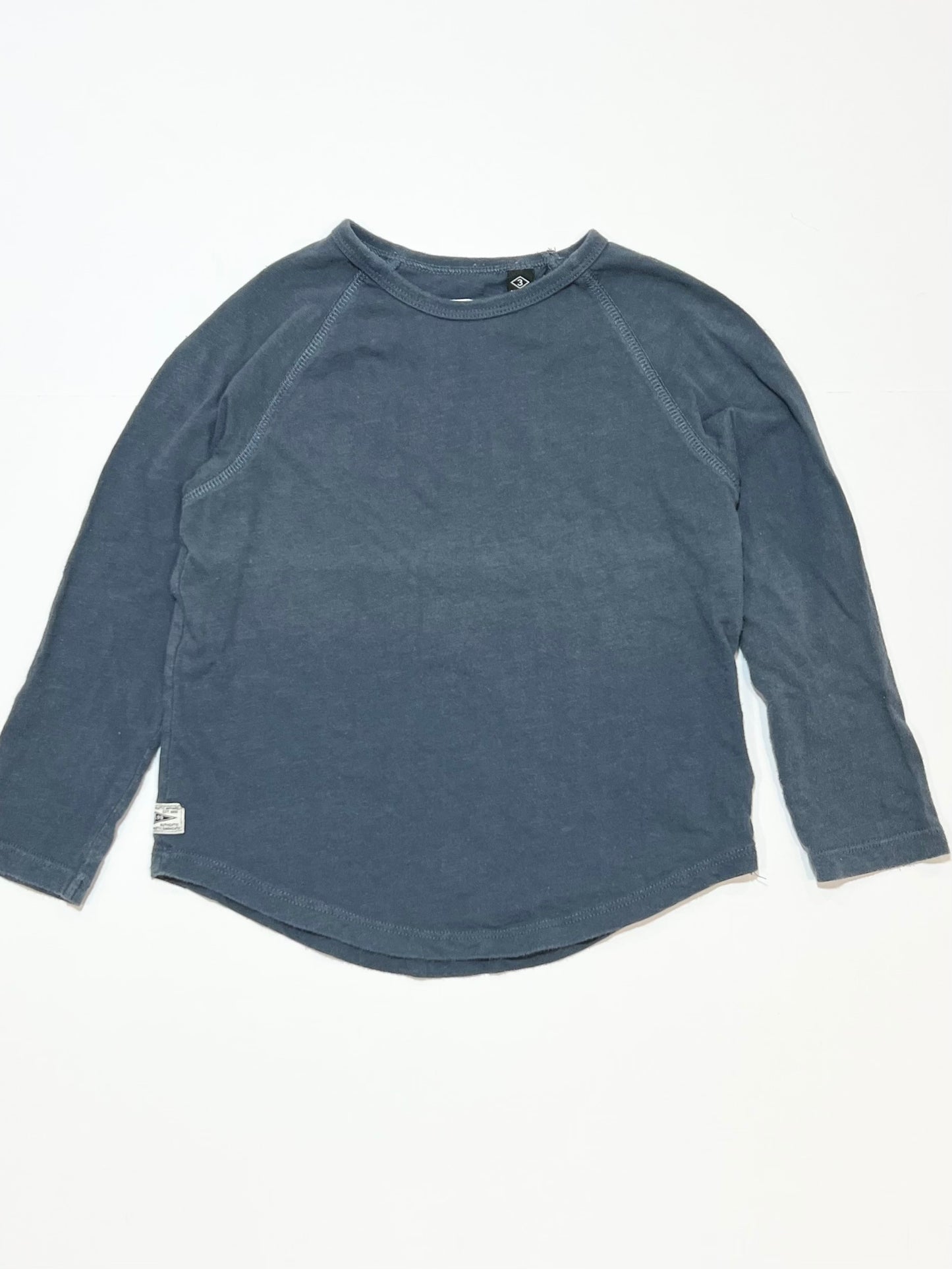 Grey top - Size 3