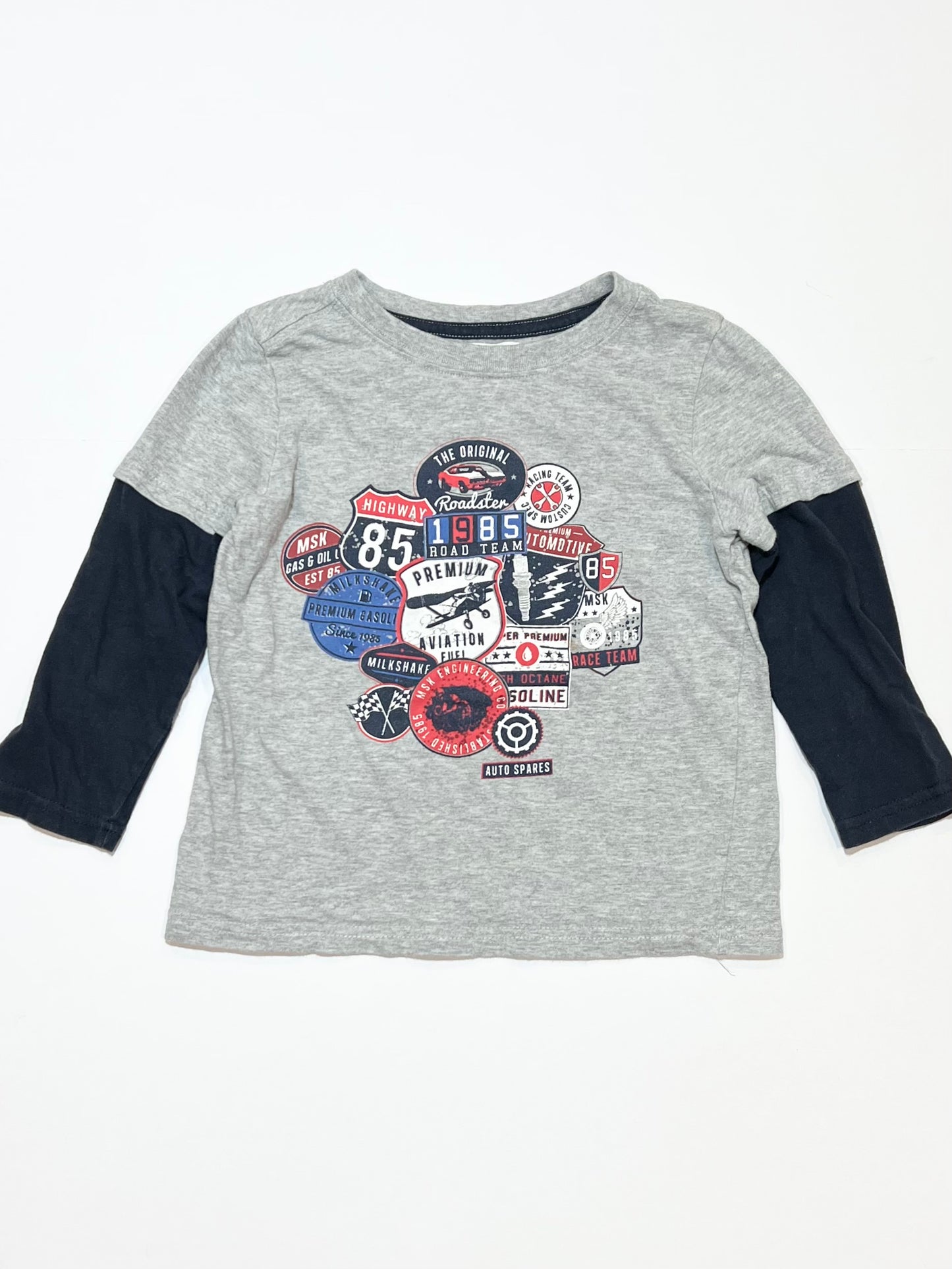 Grey top - Size 3