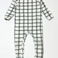 Checkered onesie - Size 1