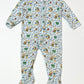 Peter Rabbit zip onesie - Size 1