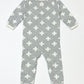Crosses knit onesie - Size 1