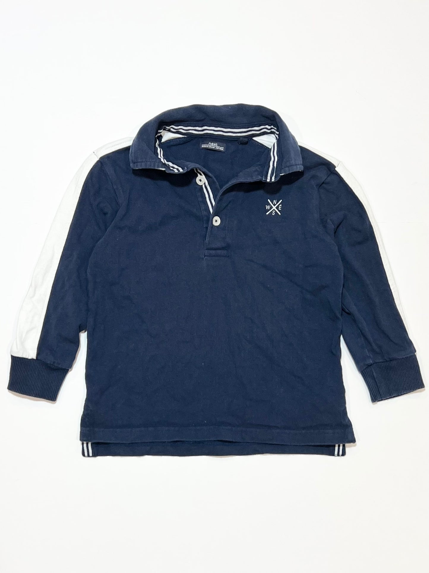 Navy jersey - Size 3-4
