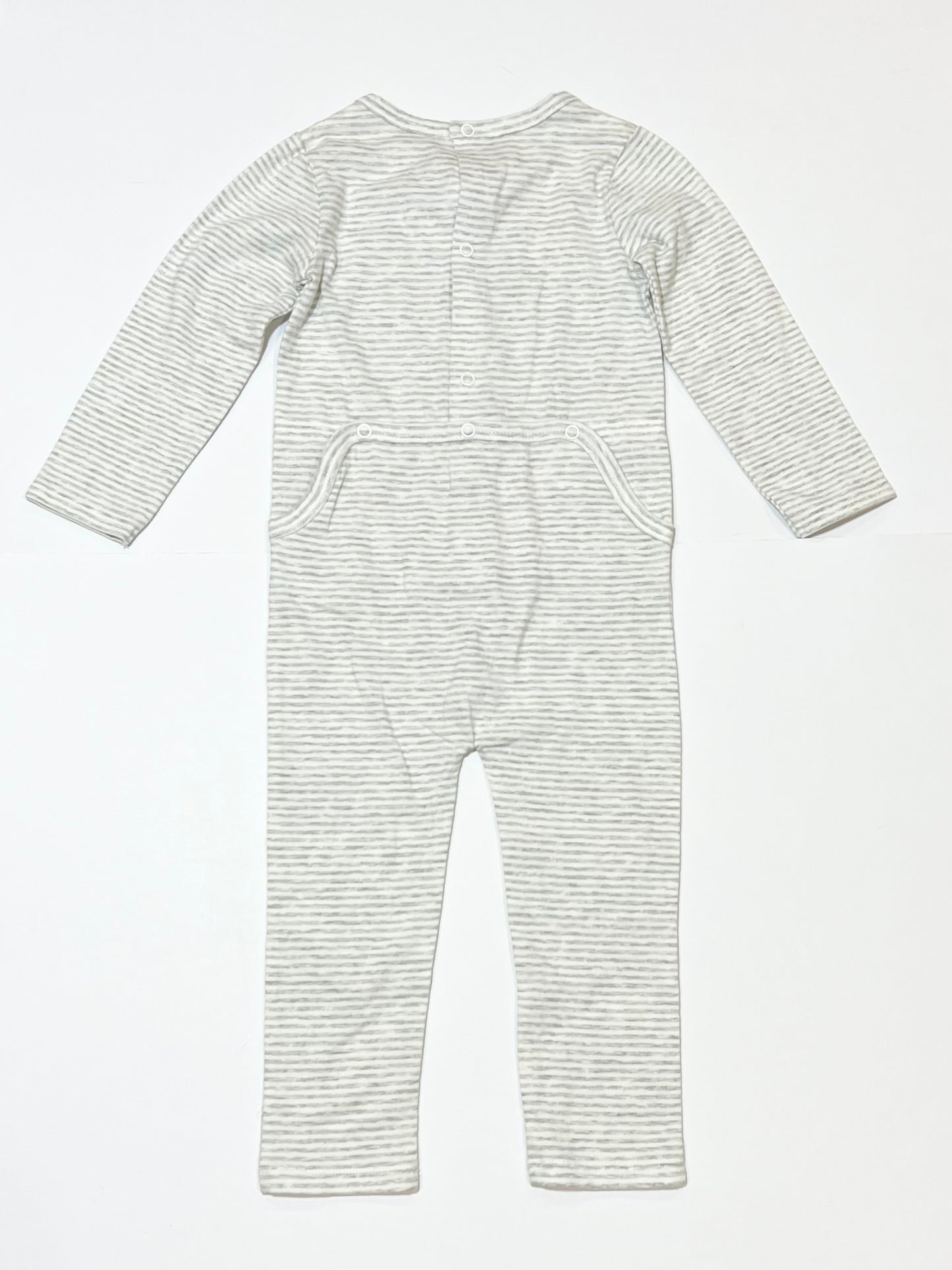 Striped elephant onesie brand new - Size 1