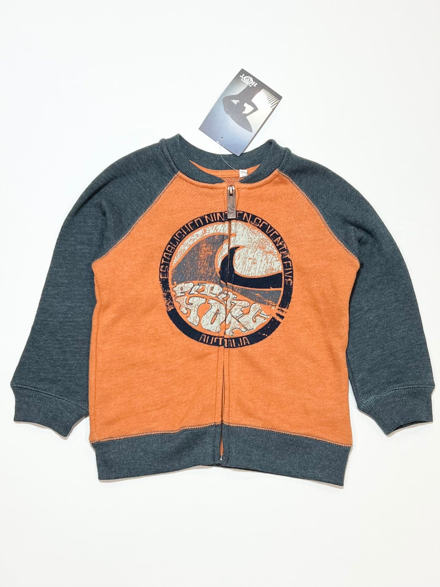Zip sweater brand new - Size 3