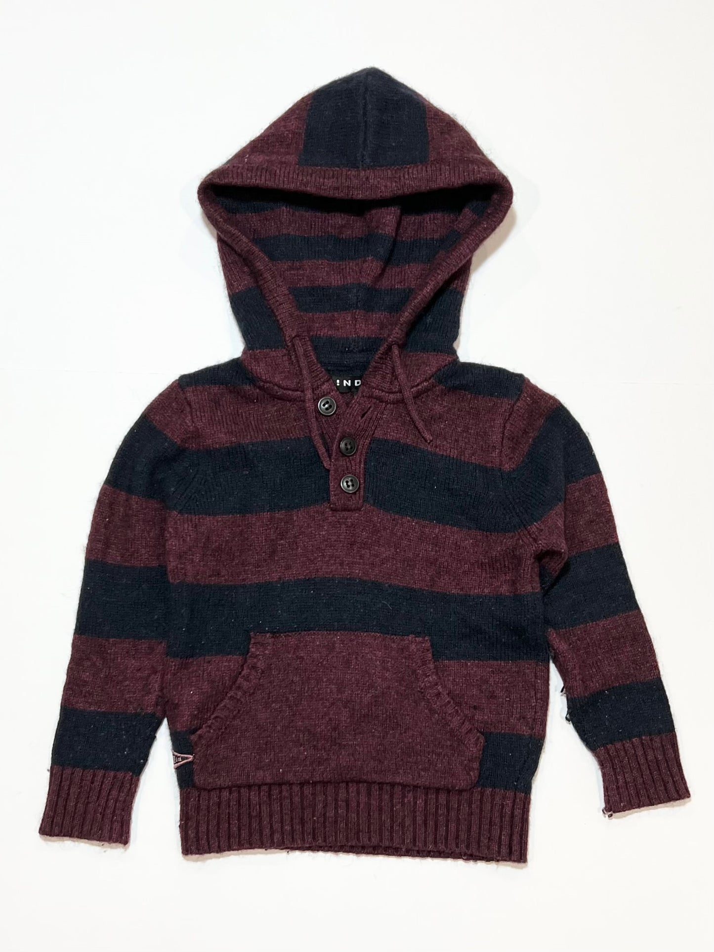 Wool blend hoodie - Size 3