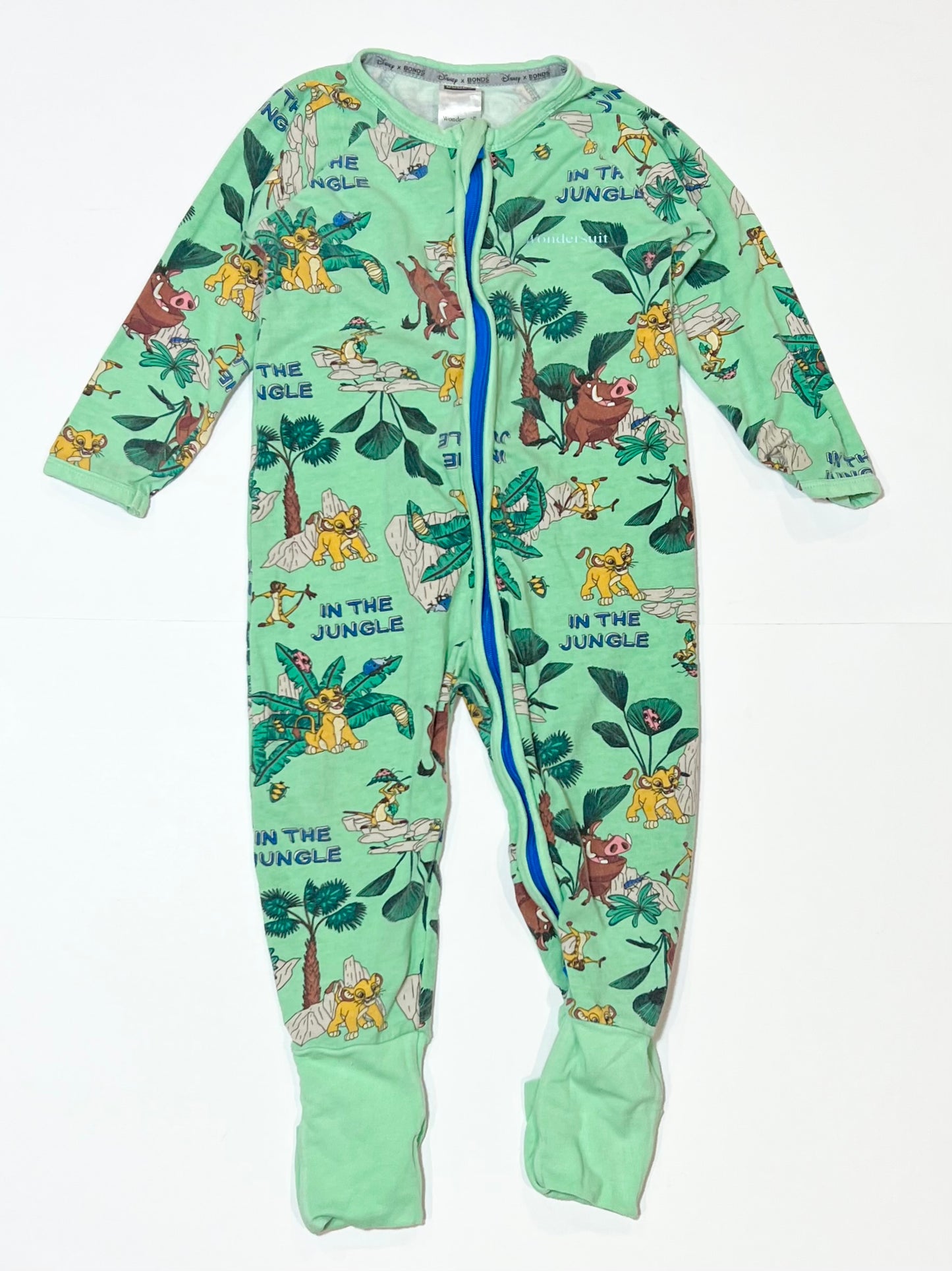 Zippy Wondersuit - Size 1