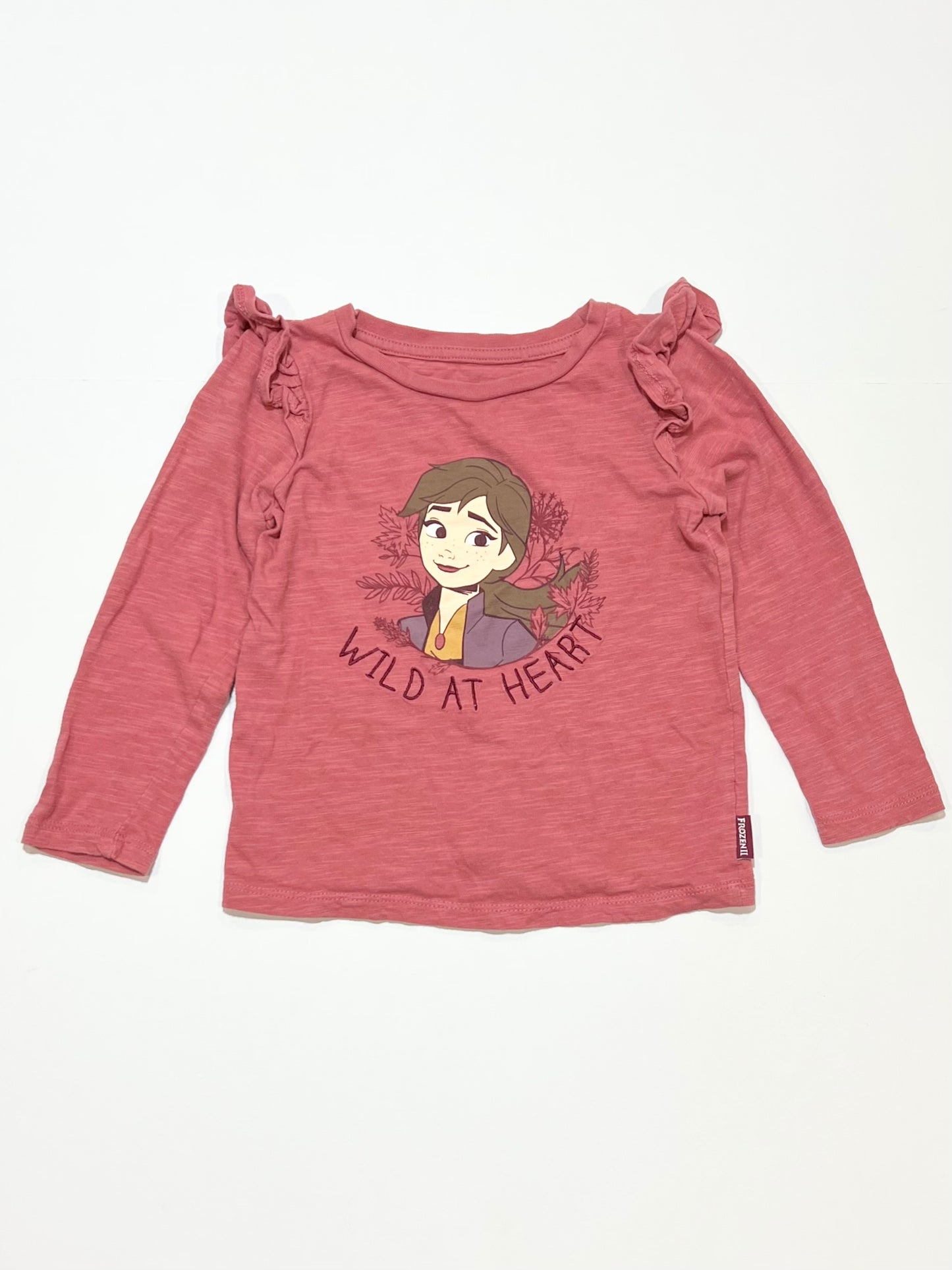 Dusty pink Anna top - Size 3