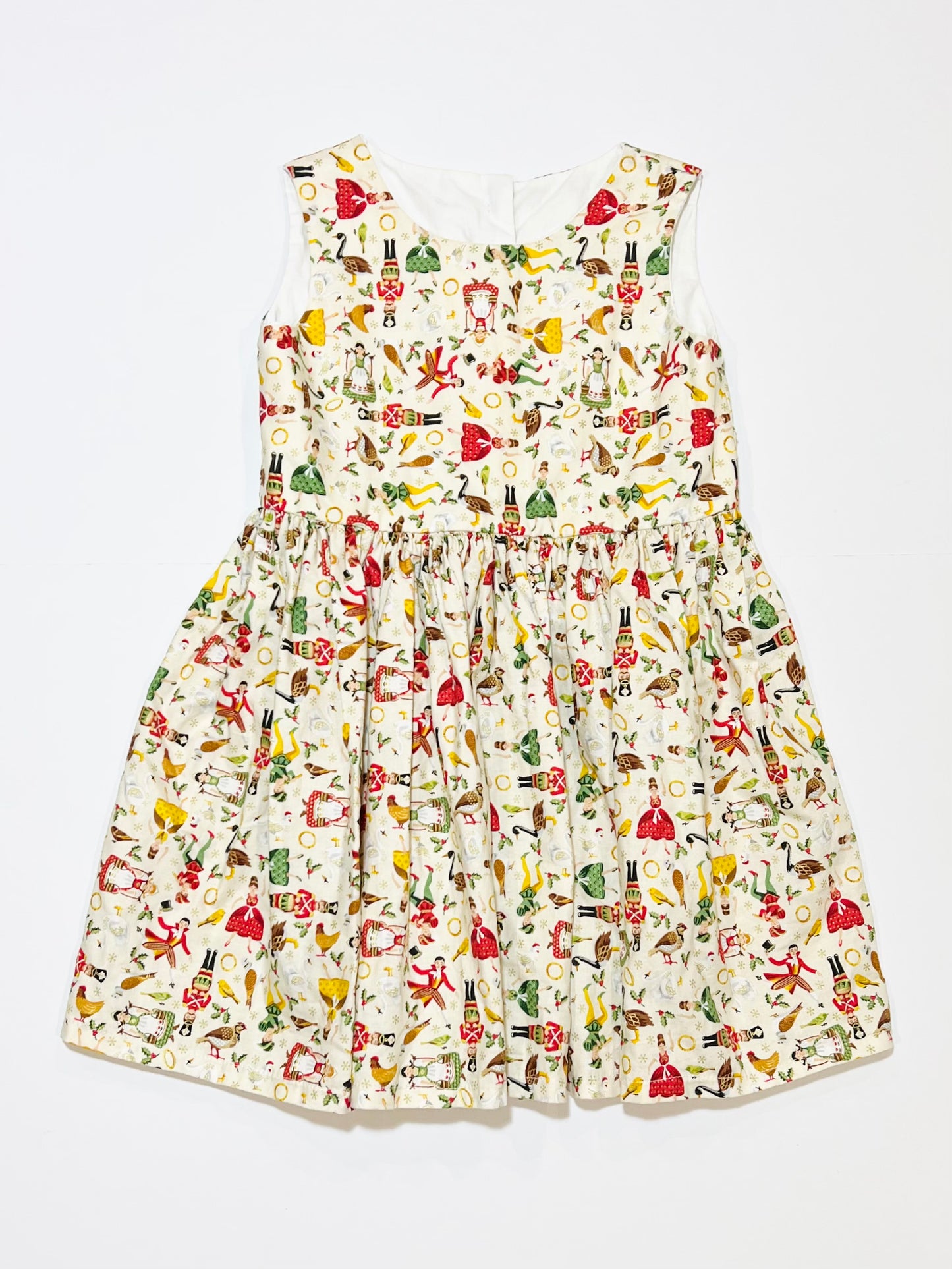 Christmas dress - Size 3-4