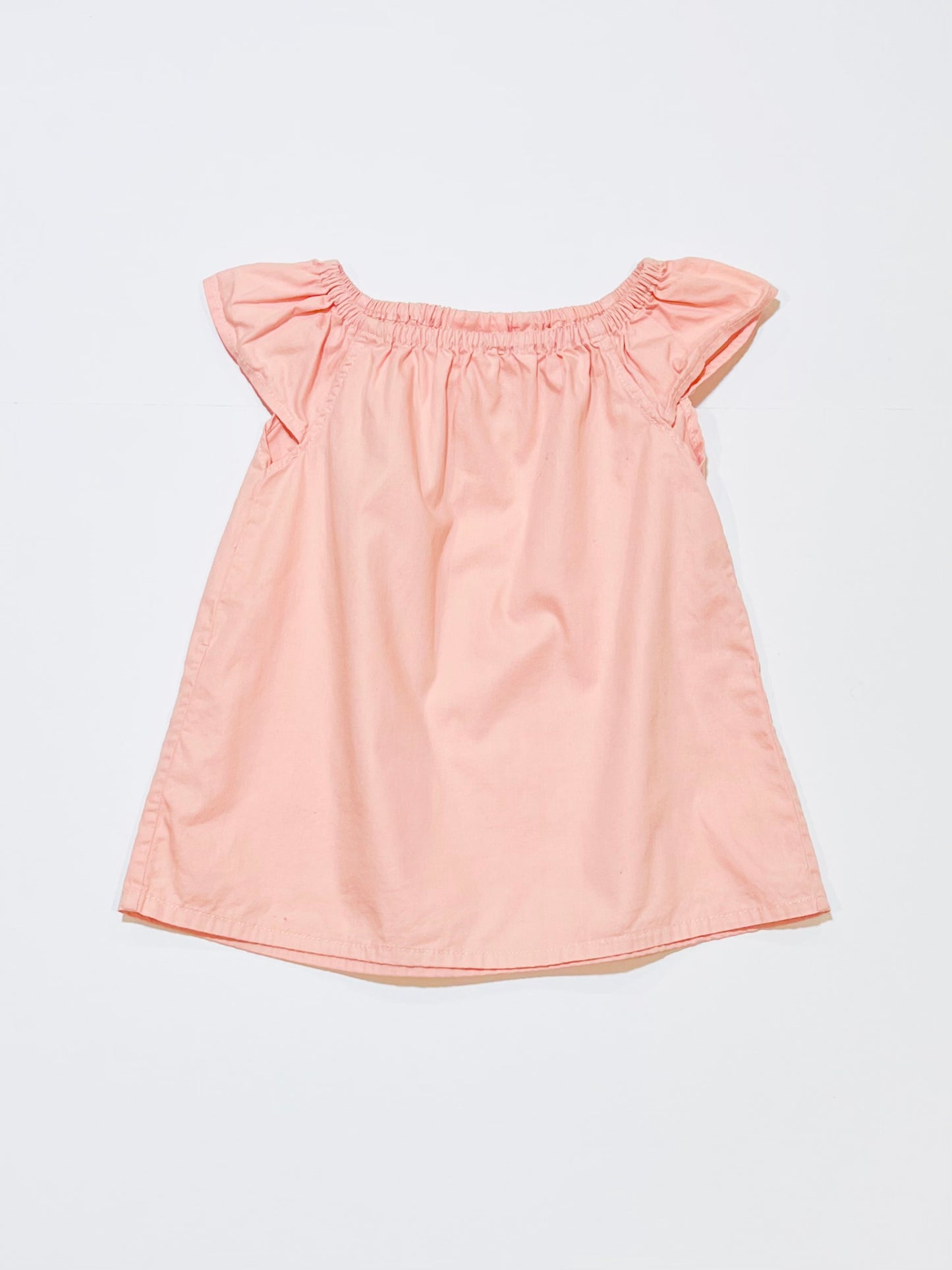 Pink cotton top - Size 3