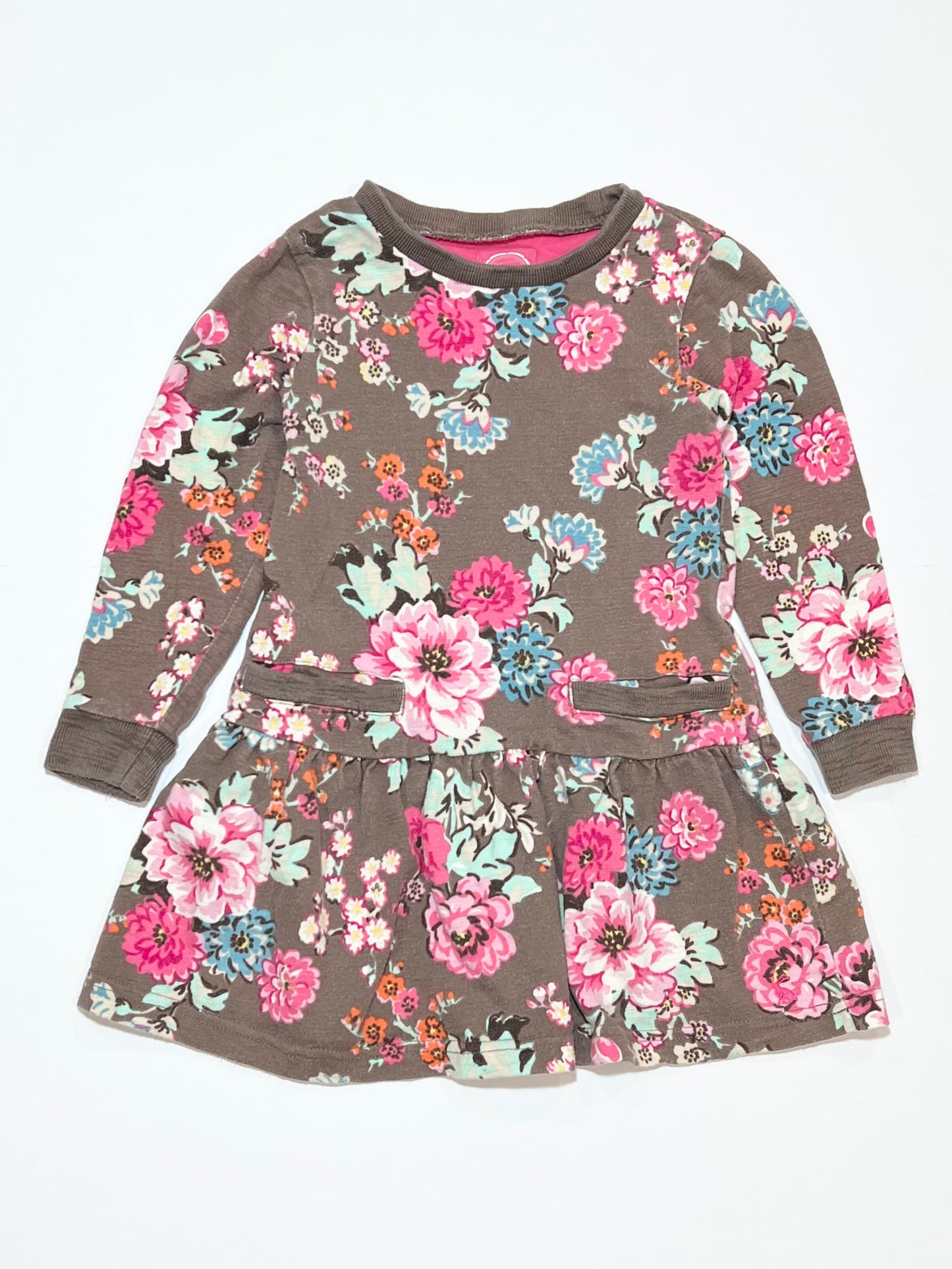 Floral dress - Size 3