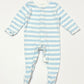 Blue striped onesie - Size 00